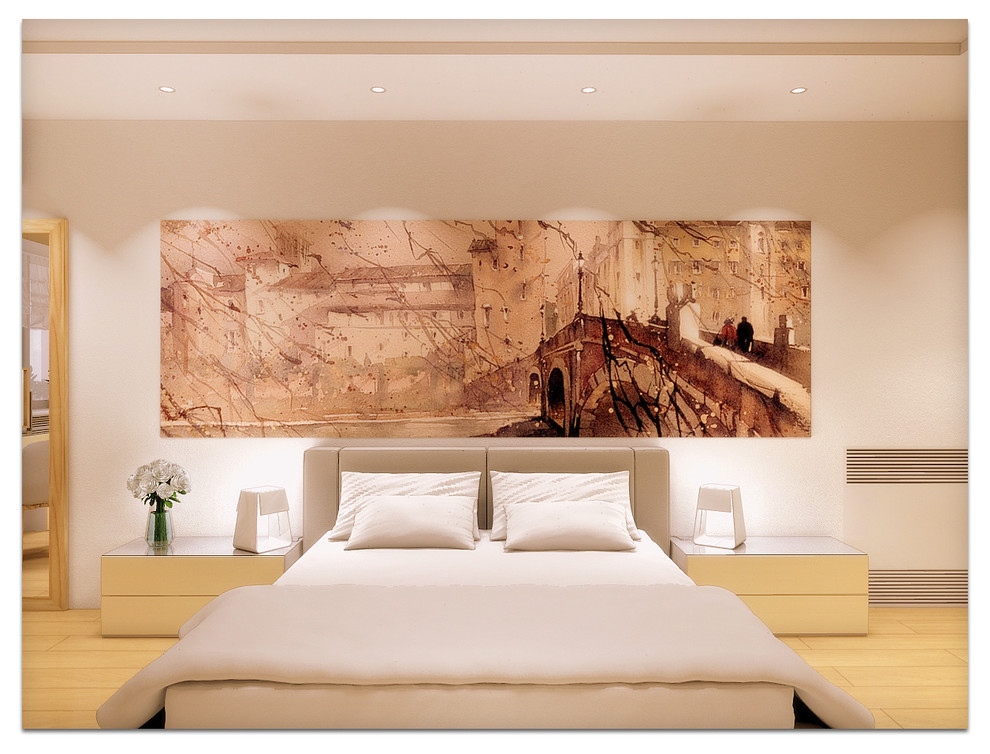 Квартира в Самаре. Спальня