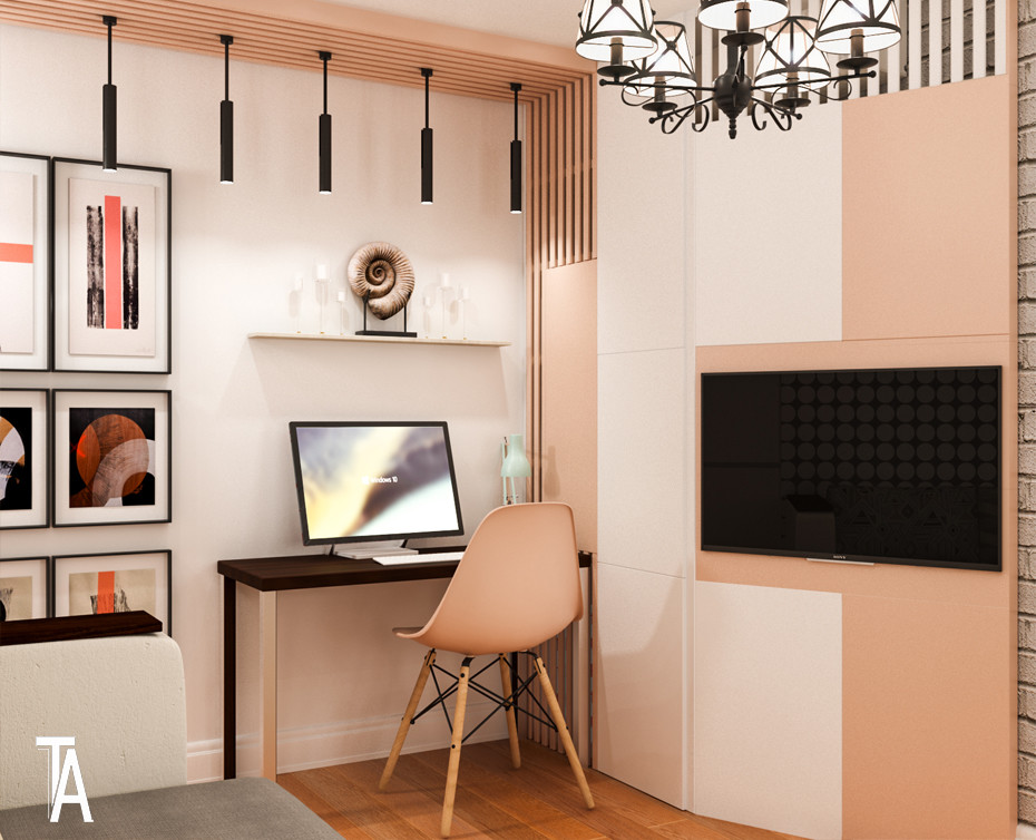 Интерьер комнаты