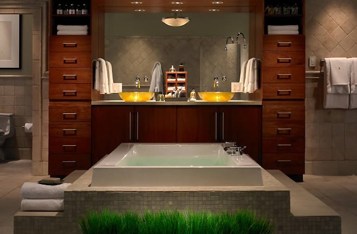 Bathroom - transitional bathroom idea in Chicago
