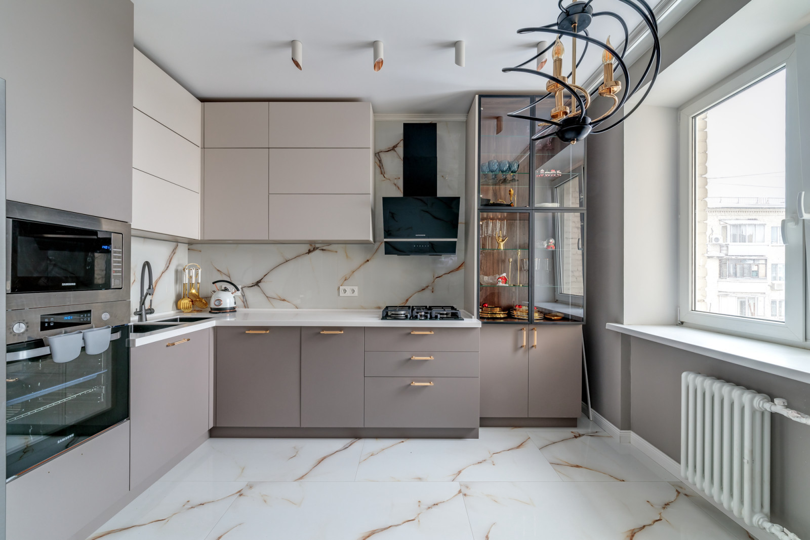 Кухня на Каширском шоссе