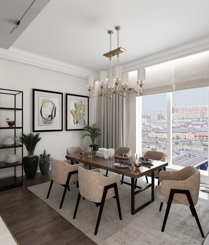 Дизайн квартиры в ЖК "Esil Riverside"