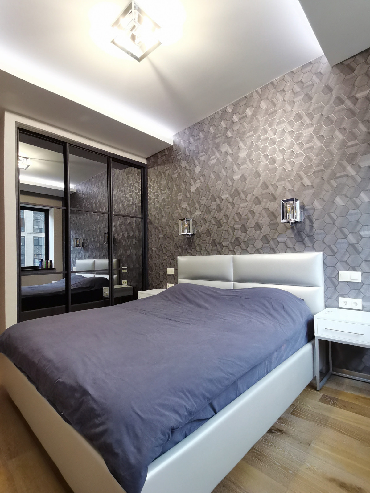 Квартира 70 кв. м в стиле Лофт