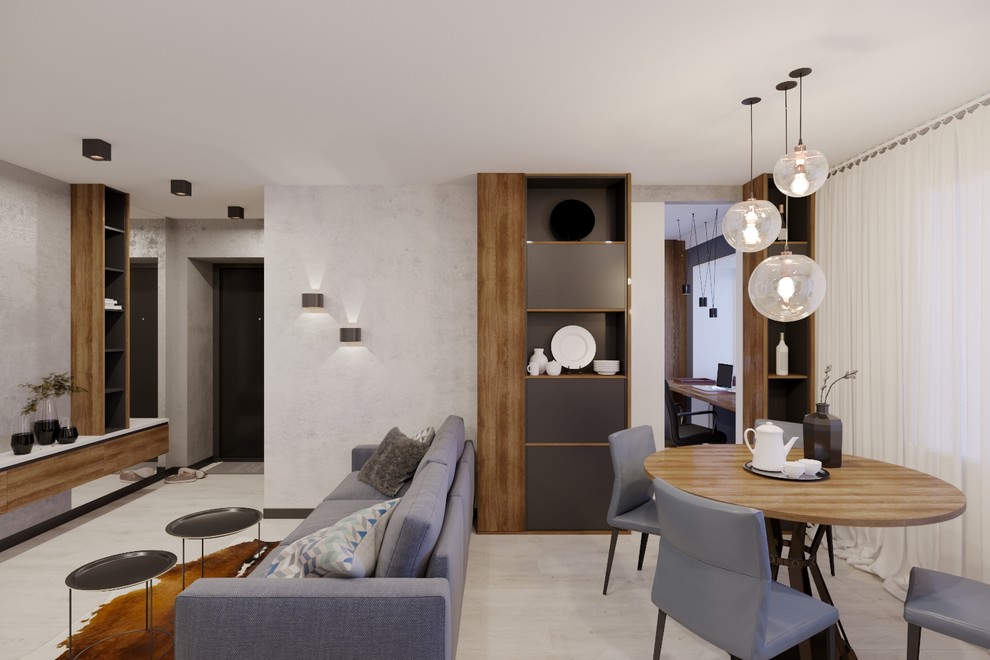 Реконструкция квартиры у оперного