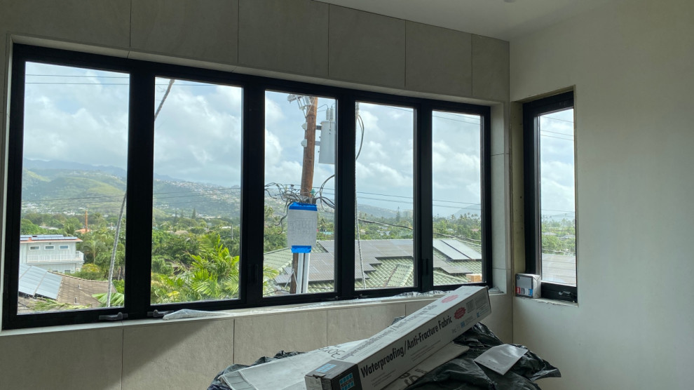 Telephone Window Large bath window with telephone pole | Houzz Forum