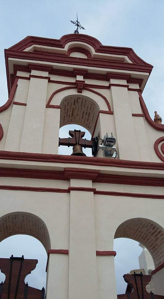 RESTAURACIÓN PARCIAL CONVENTO SAN LUIS DEL MONTE