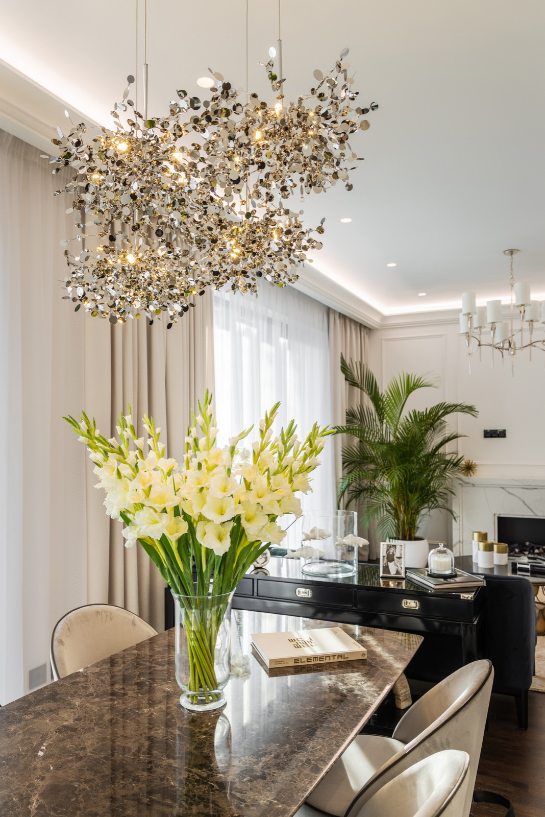 Цветочные композиции для украшения интерьеров домов, квартир и офисов.