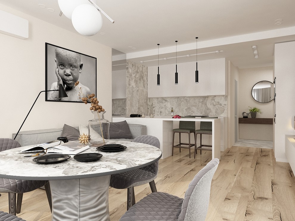 апартаменты 55 м.кв. в ЖК"Москва"