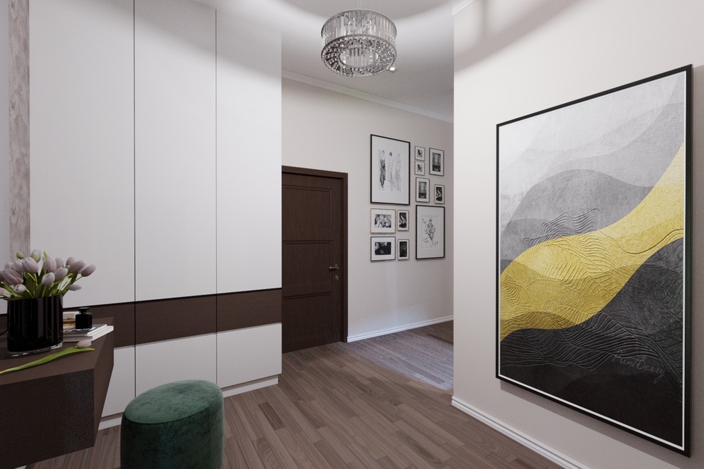 Дизайн проект дома в п.Мирный