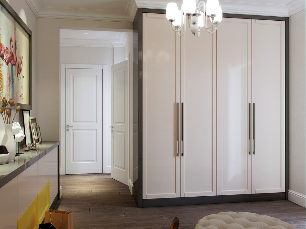 ДИЗАЙН ИНТЕРЬЕРА КВАРТИРЫ В ЖМ БАБЯКОВО