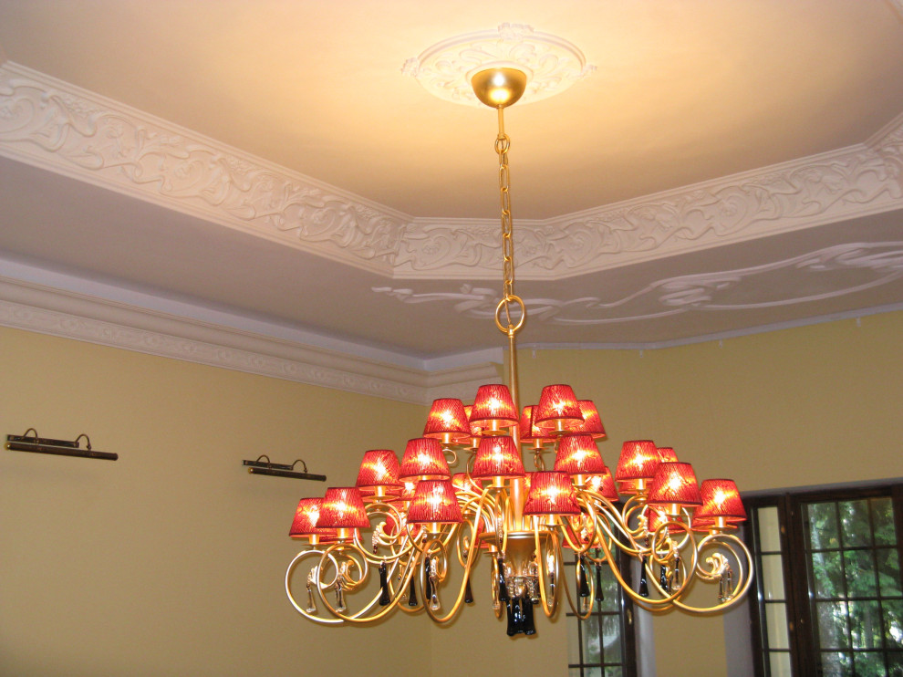 Проект загородного дома, проект квартиры в классическом стиле