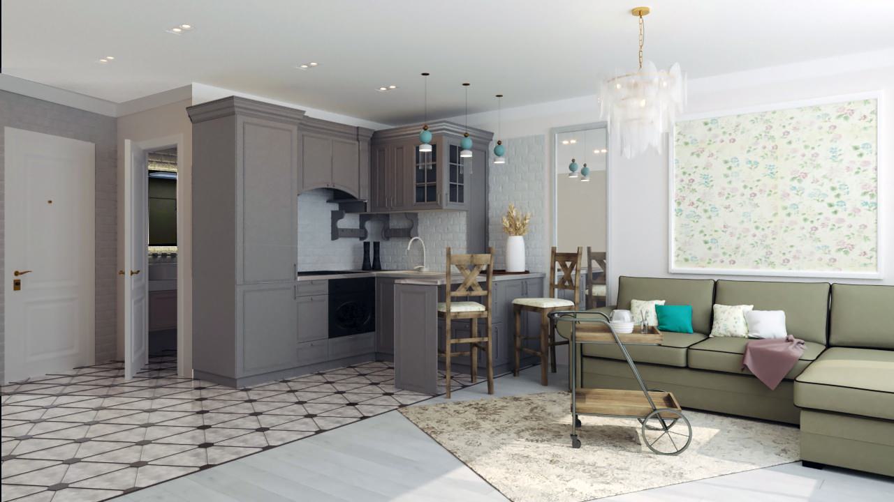 Квартиры студии