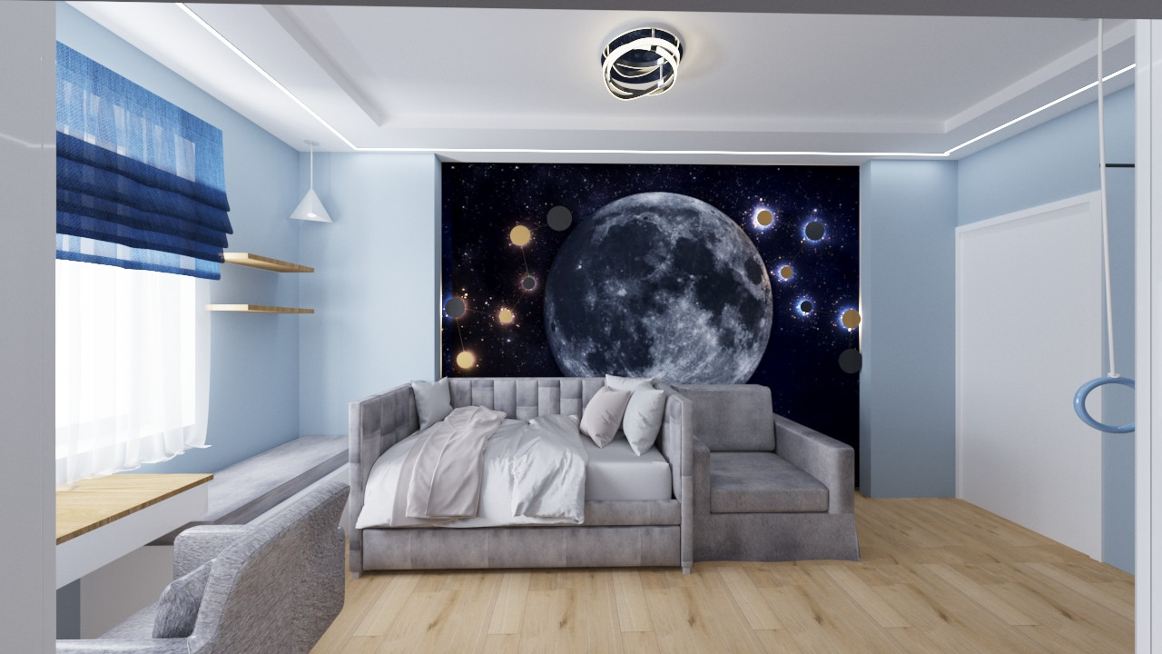 Квартира в Подольске для семейной пары 75 м2