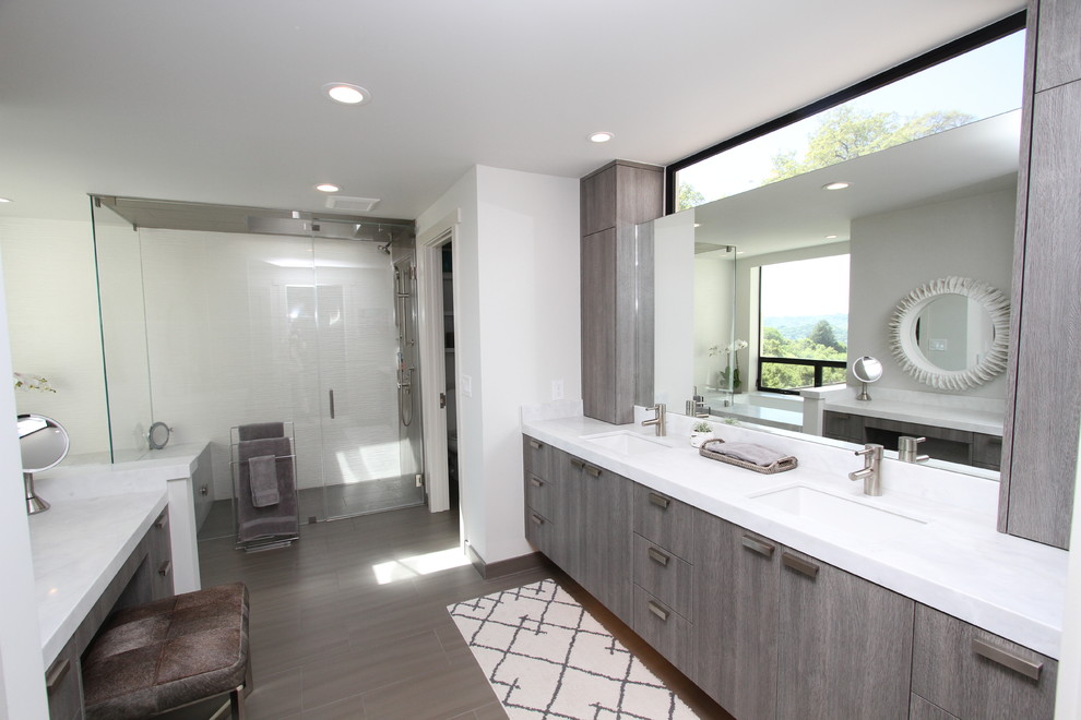 Bathroom - modern bathroom idea