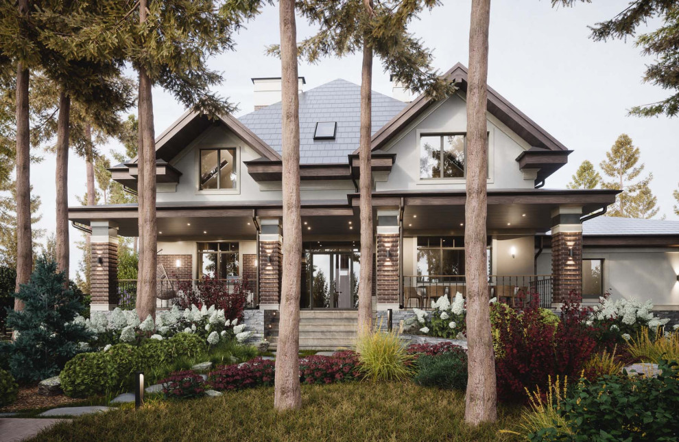 Задний фасад