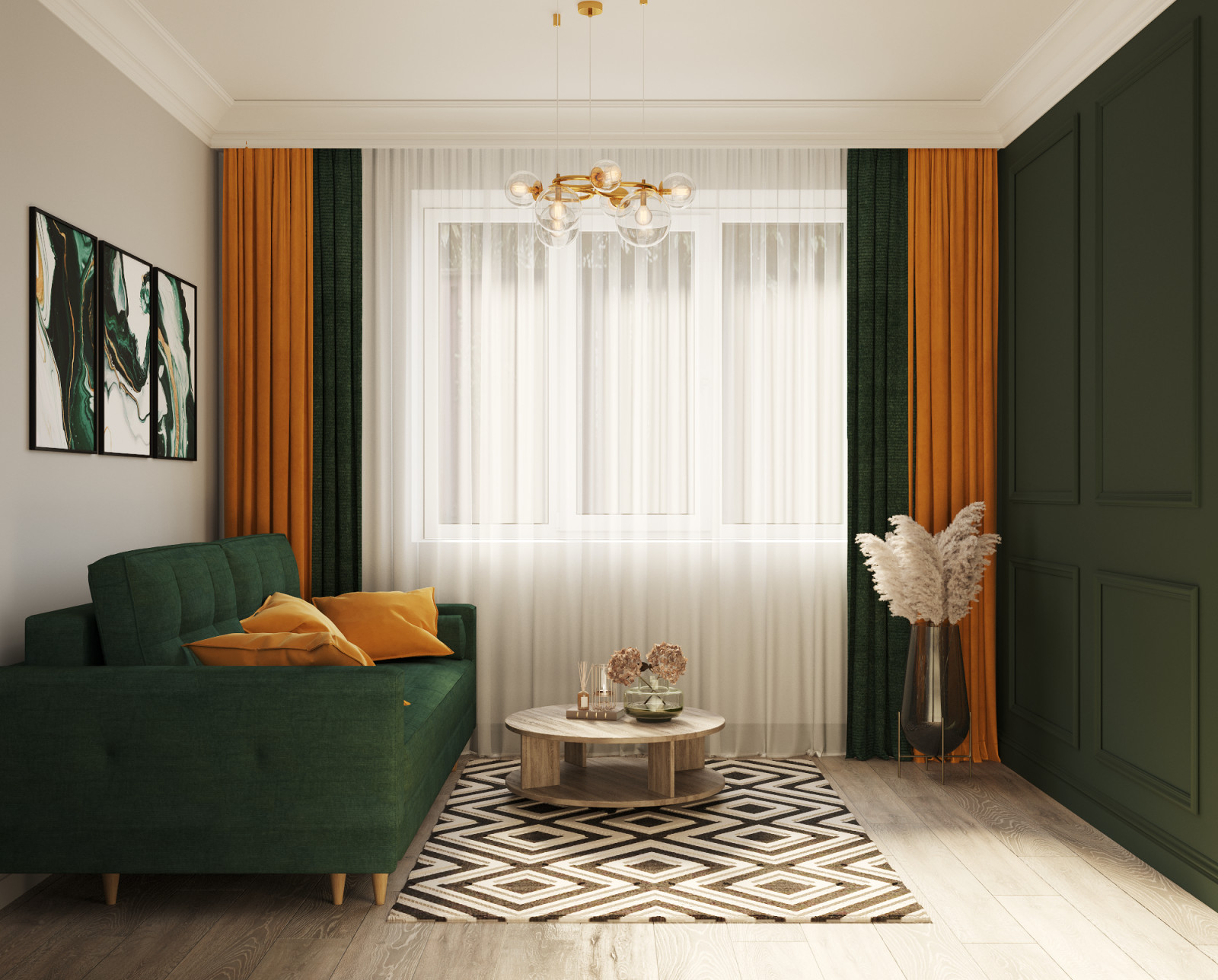 Коттедж на Западной