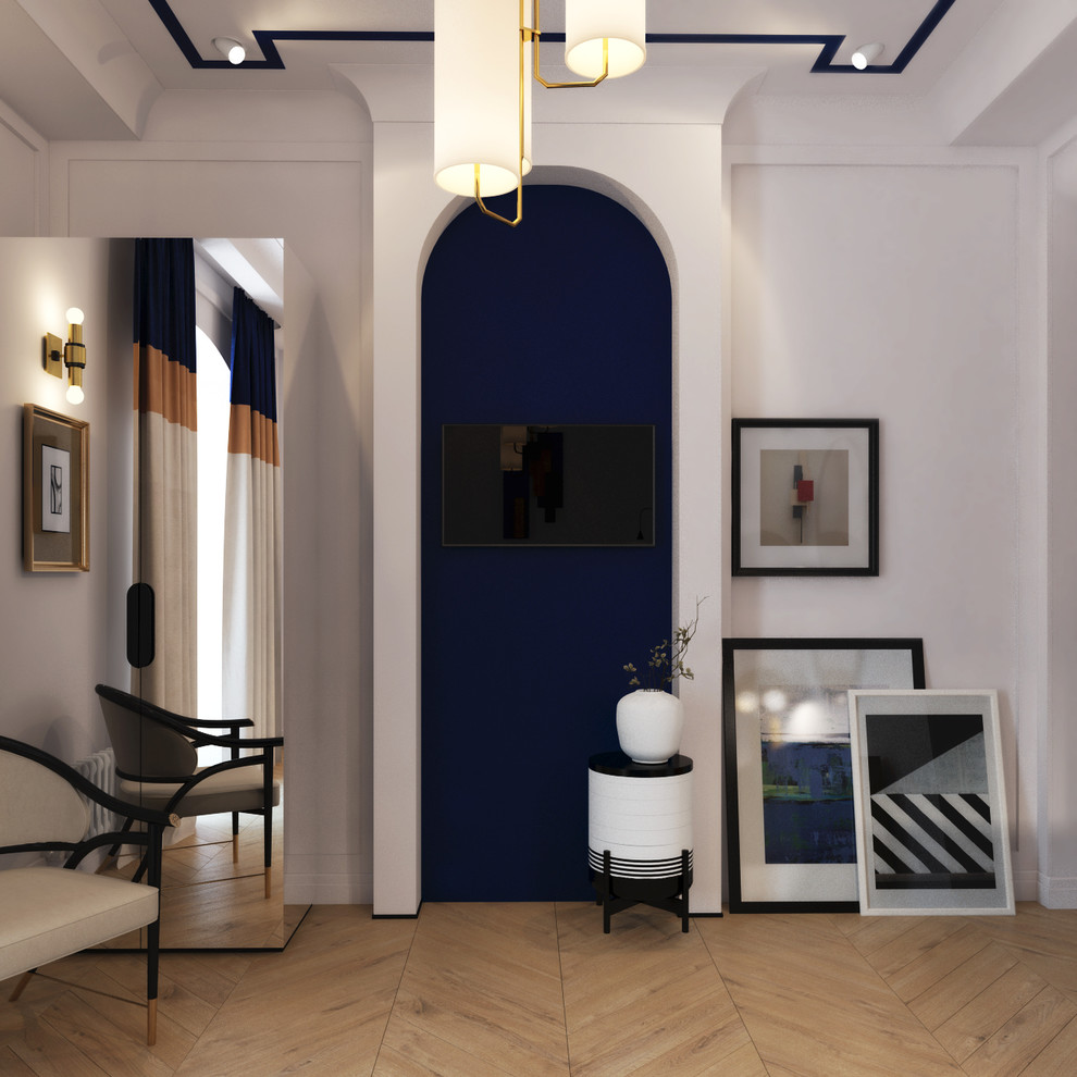 Интерьер СПАЛЬНИ