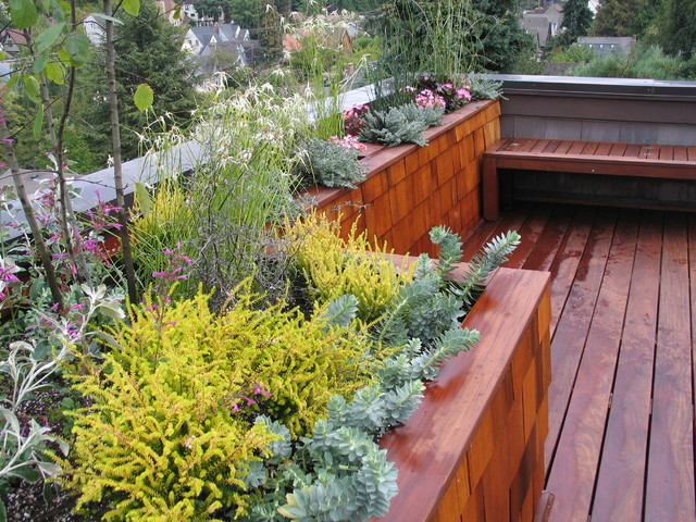 Exteriorscapes contemporary-deck