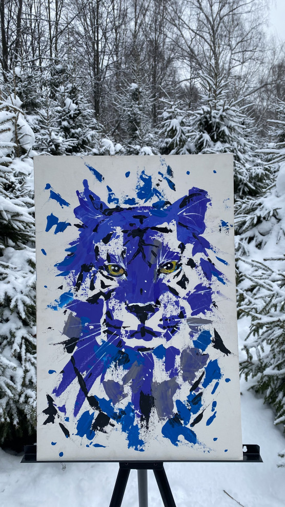 Картина Тигр. TIGER MIRAGE