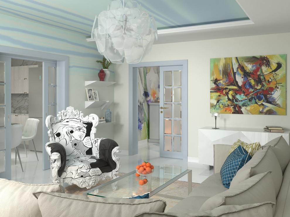 Новая квартира в панельном доме