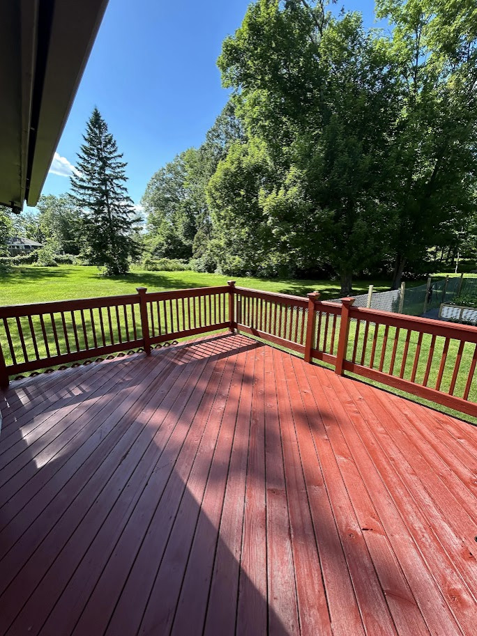 Deck - deck idea in Columbus