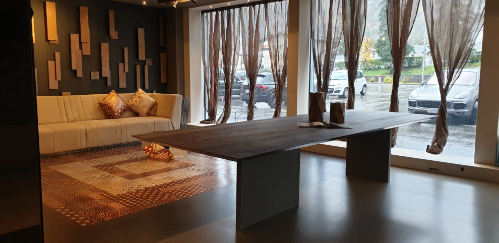 Мебельный салон в Швейцарии