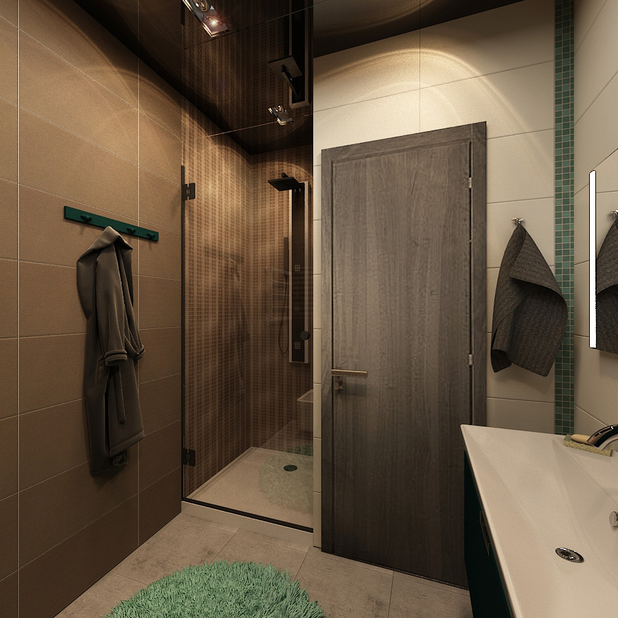 "Черная квартира холостяка"