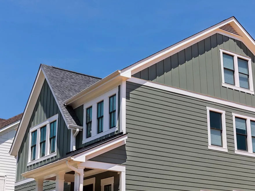 New Siding Installation