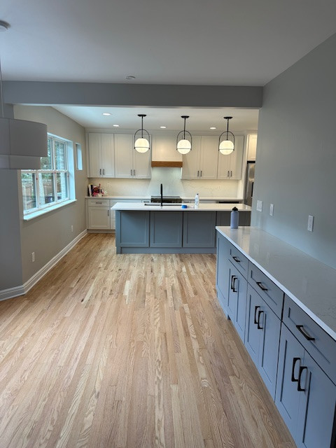 Park Hill Remodel, addition and garage.