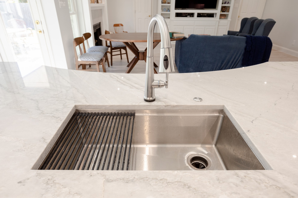 Anacua | Kitchen + Living Room