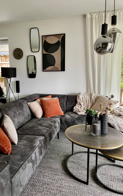 Umstyling eines Einfamilienhauses contemporary-allrum