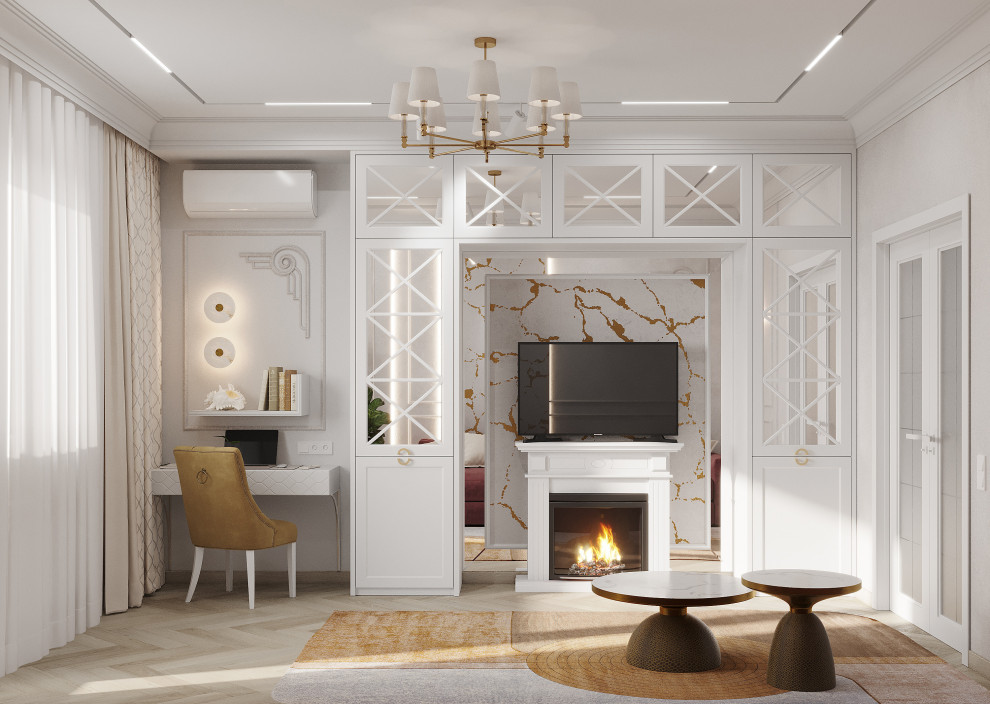 Дизайн двухкомнатной квартиры на Спортивной