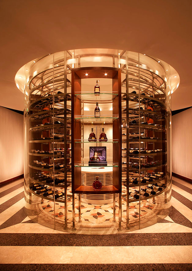 Photo of a mid-sized wine cellar in Other.