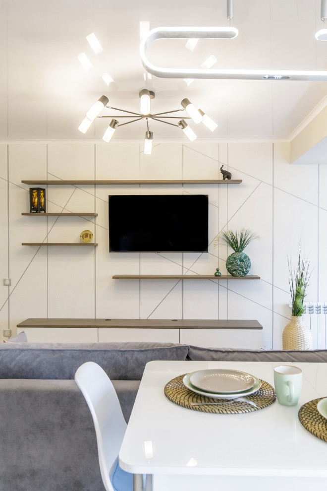 Красивый интерьер из убитой хрущёвки