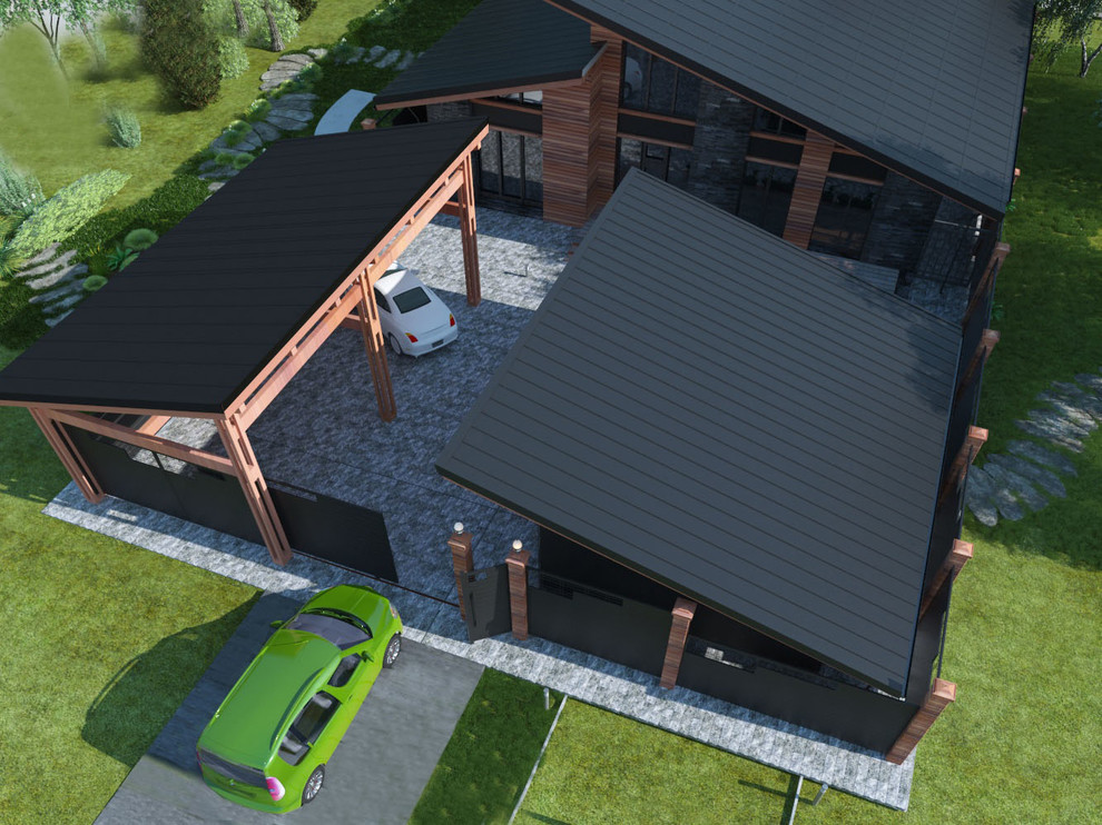 Проект частного дома