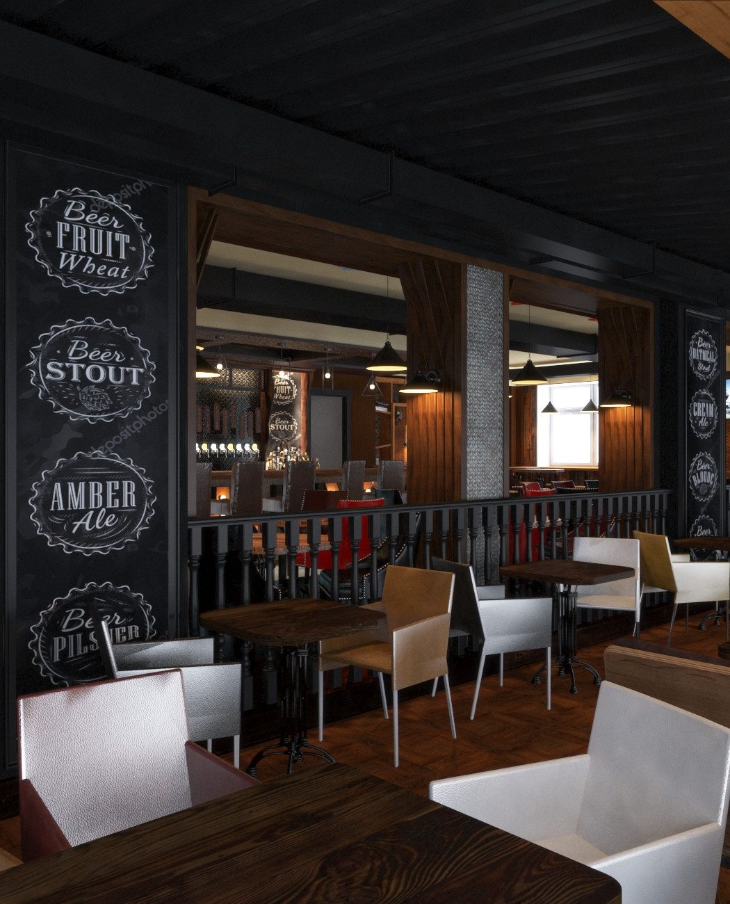 Крафтовый бар "Самовар" / Чебоксары / 2018г.