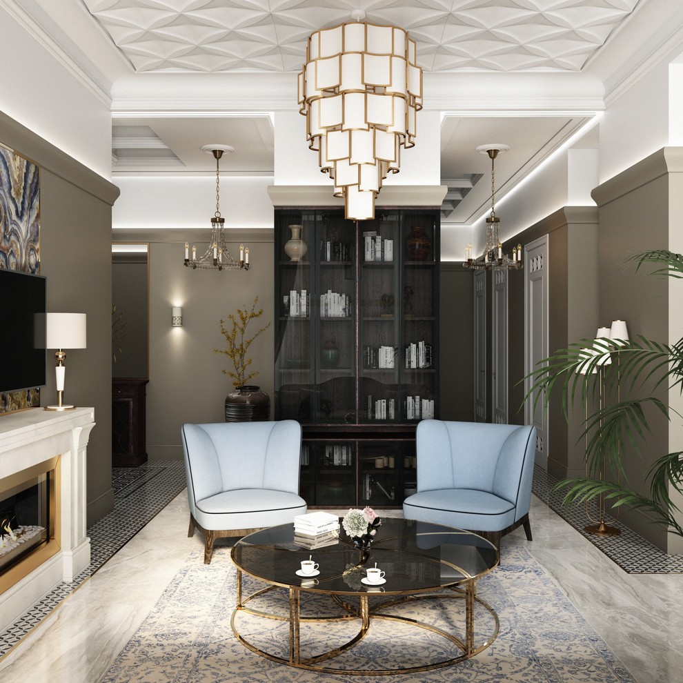 Квартира в элитном доме.