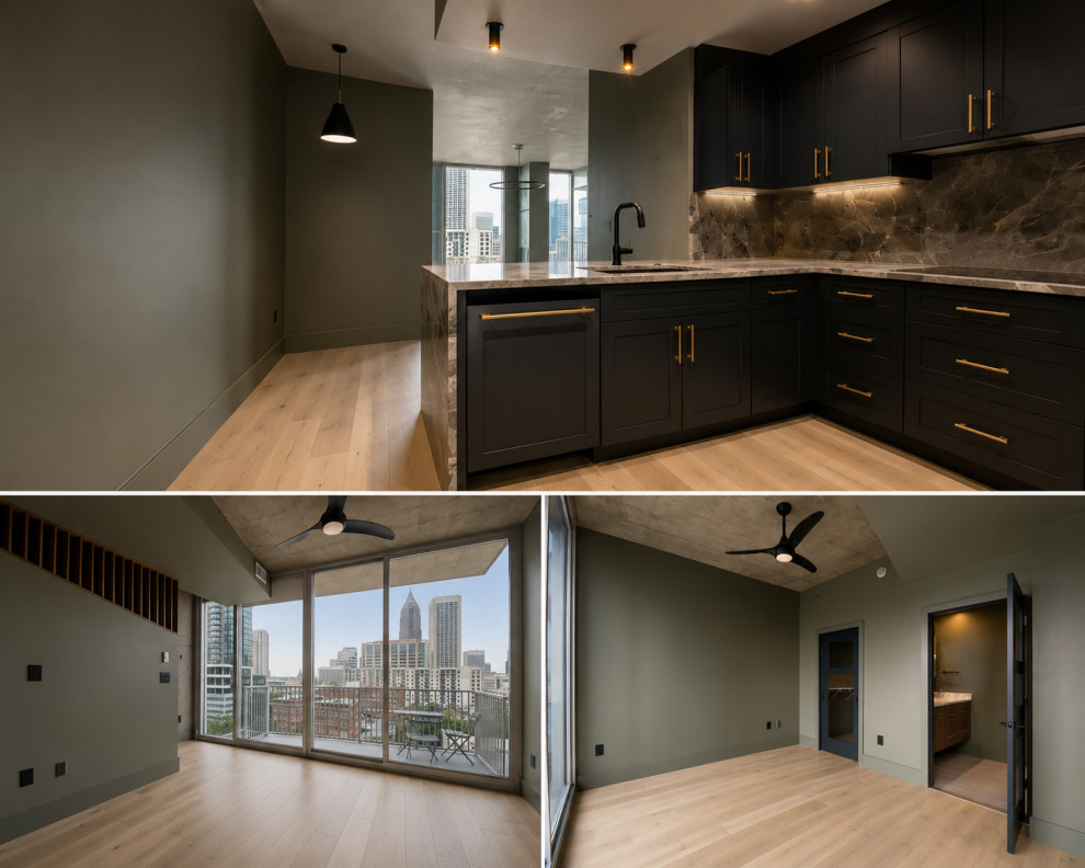 High Rise Condo Remodel