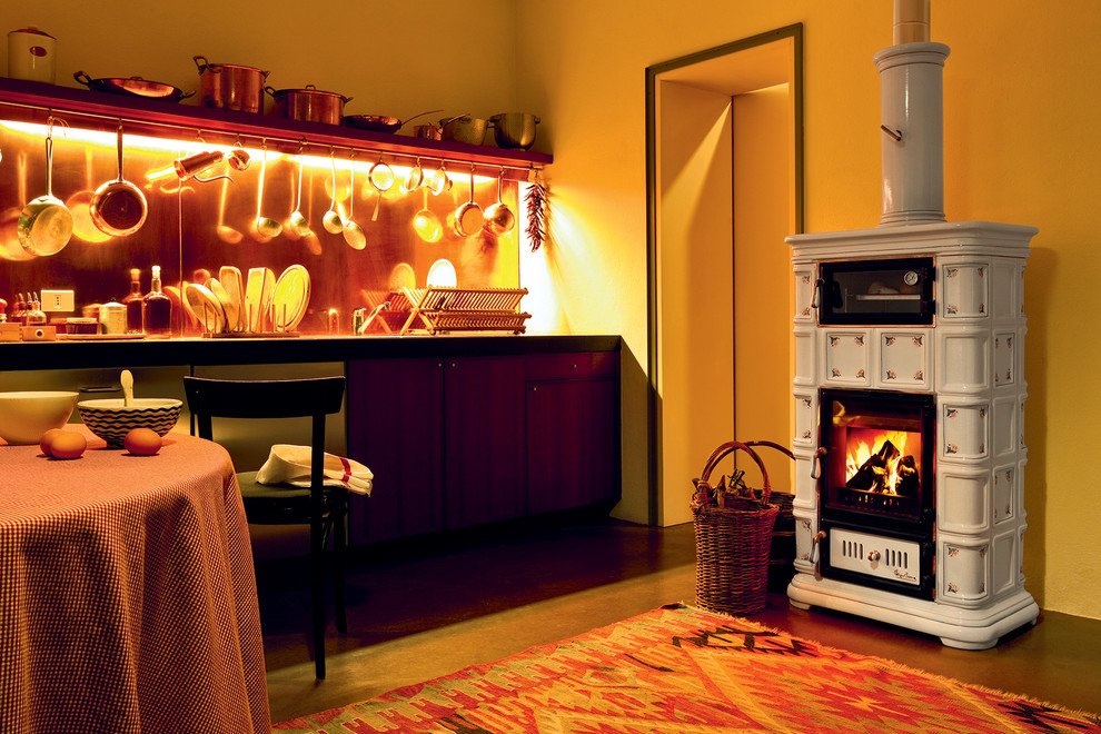 Печь камин SERGIOLEONI MarleneForno