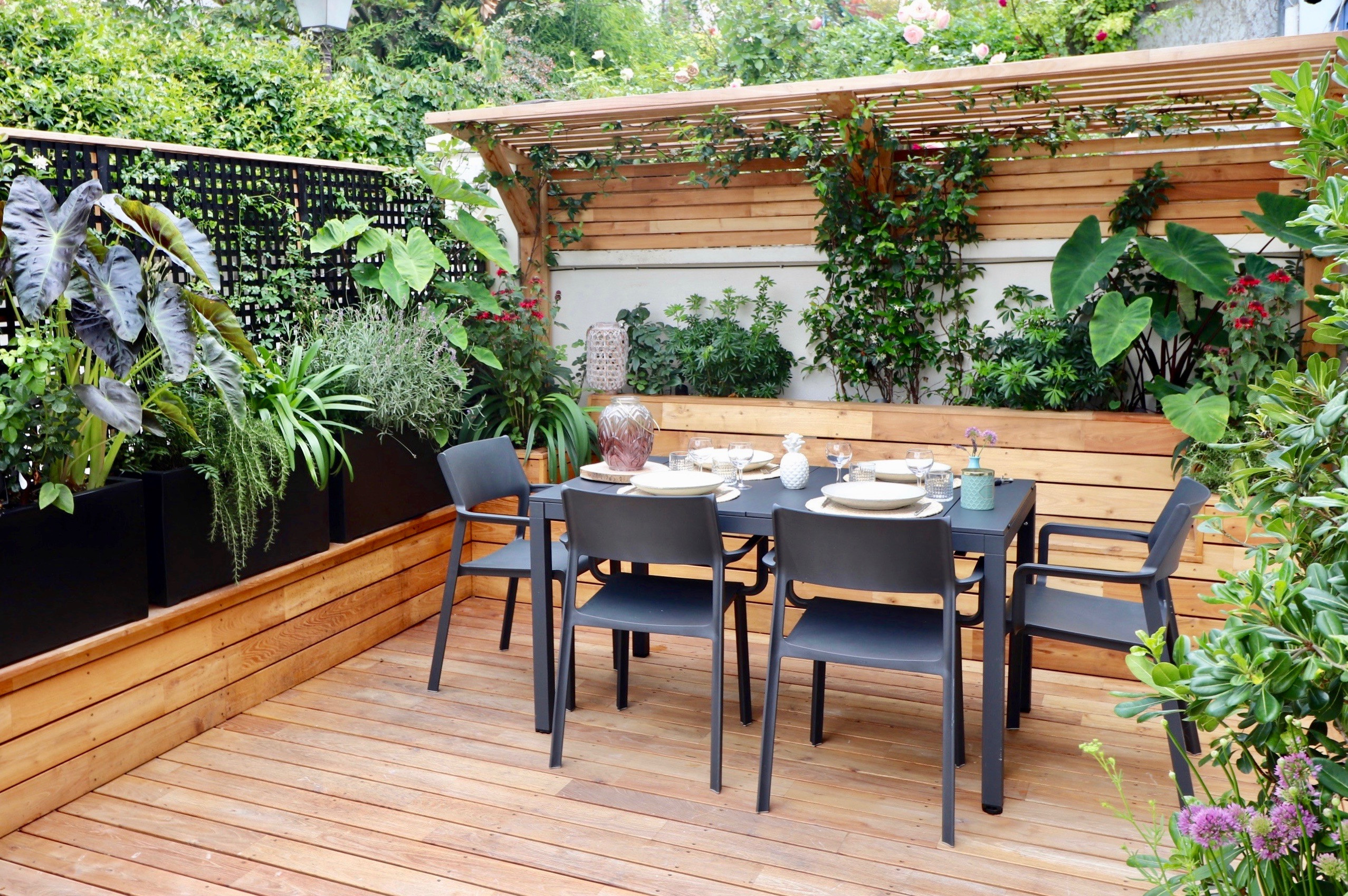 Les meilleures idées de décoration de terrasse pour votre jardin