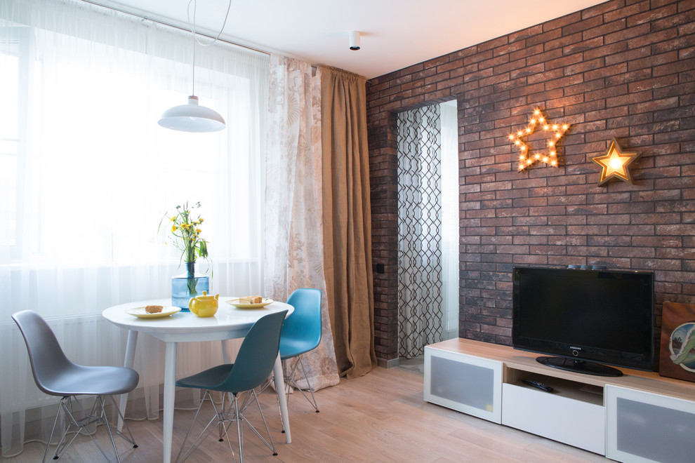 Квартира с морской спальней