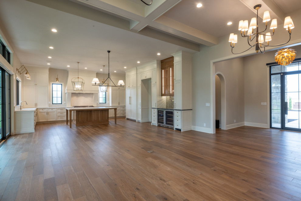 Transitional Cottage Inspired Estate | Custom Build