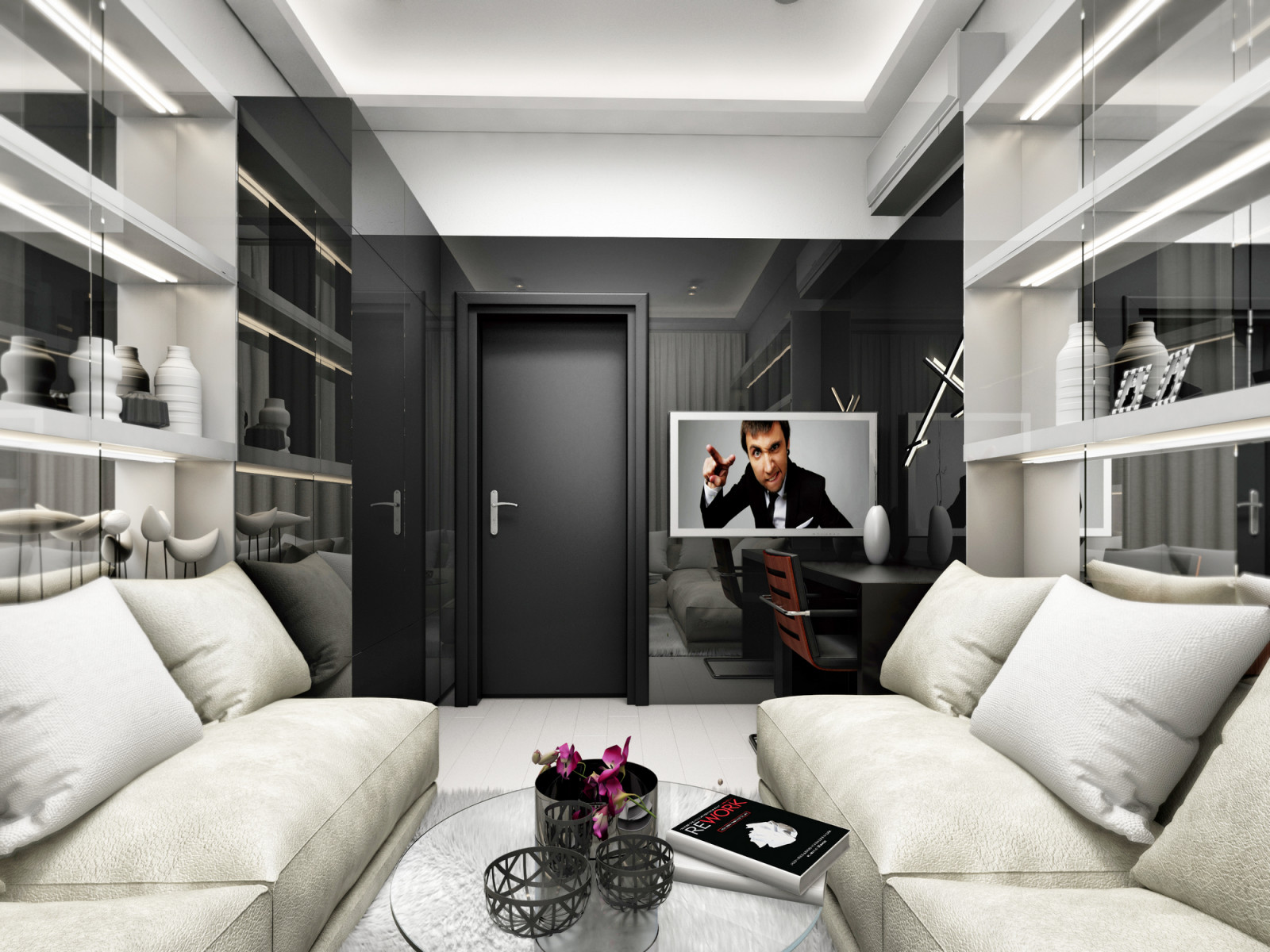 Там, где много Детских Комнат