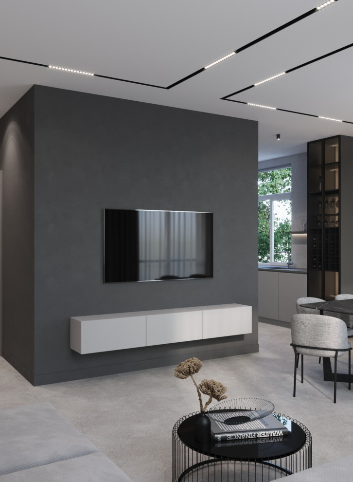 Квартира для семьи в Сочи (ЖК На Калужской)