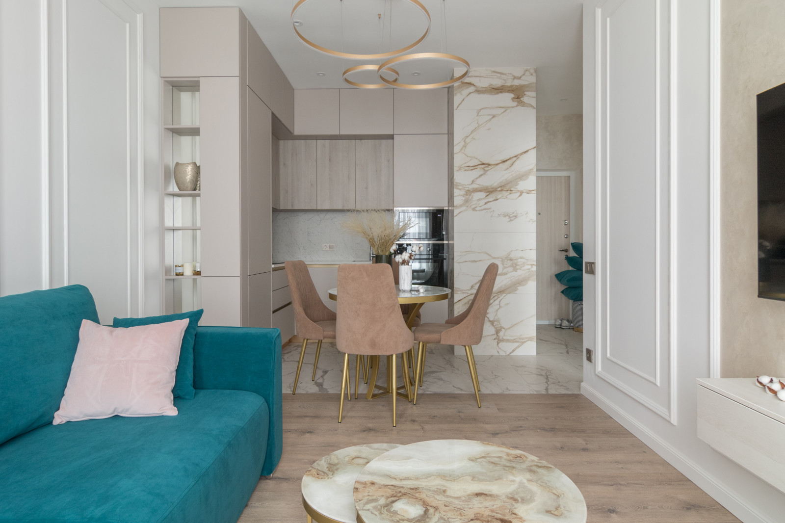 Фото ЖК "Гринпарк" 38 м²