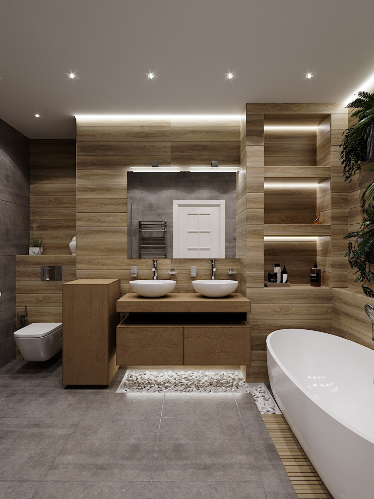 Смешение стилистических решений объединяющее отцов и детей