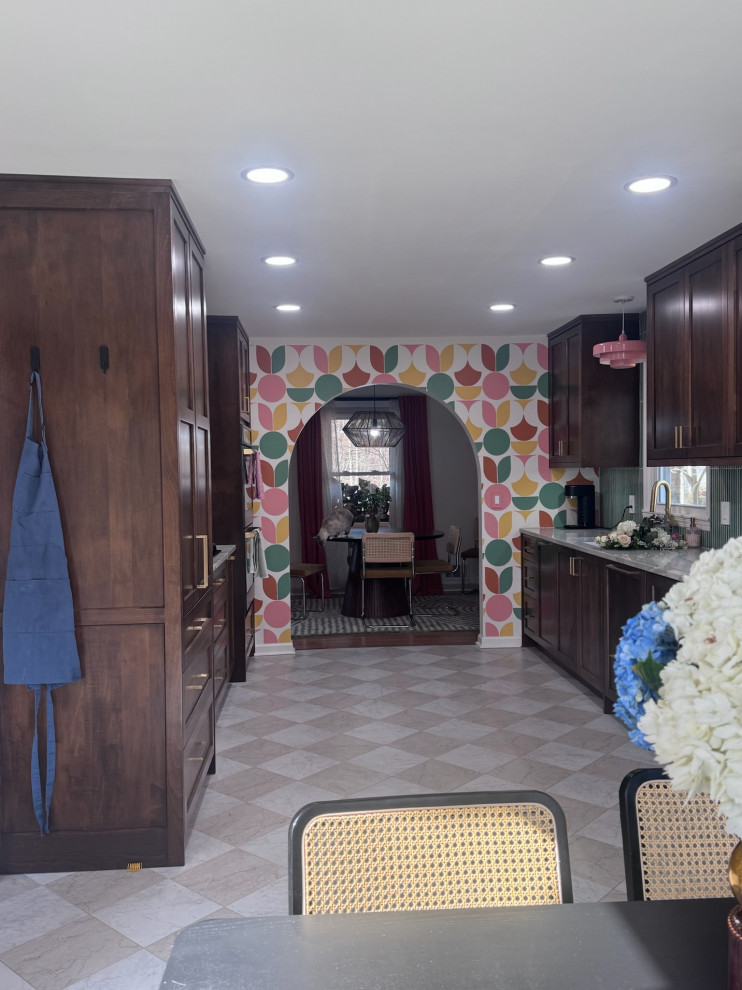 From Dated to Distinct: A Mid-Century Modern Kitchen Makeover