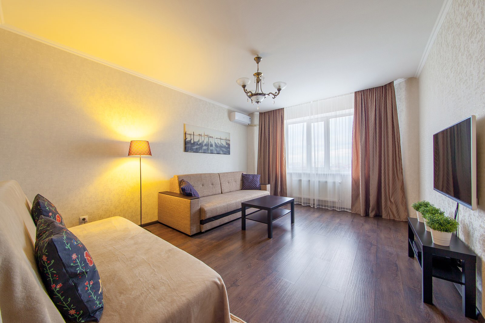 2х комнатная квартира