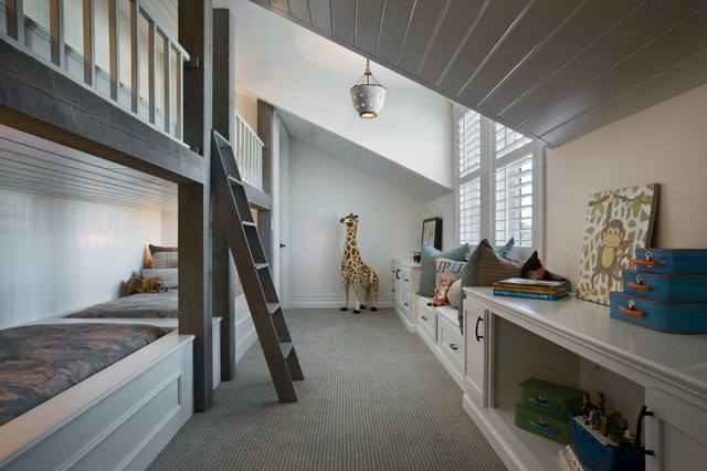 Custom Residence clasico-dormitorio-infantil