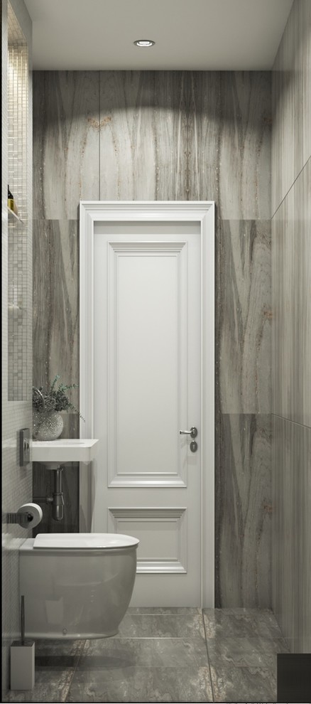 Коттедж в п. Юбилейный 160м2 во французском стиле Арт-Деко