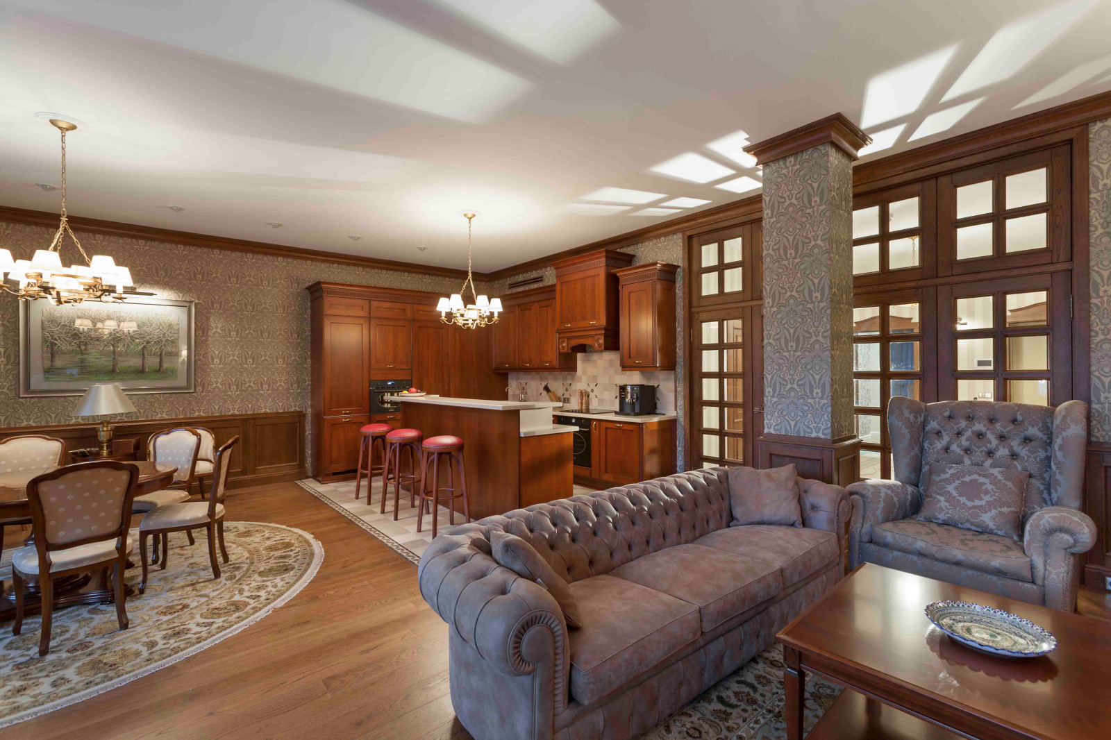 Квартира 185 кв.м. Фотографии.